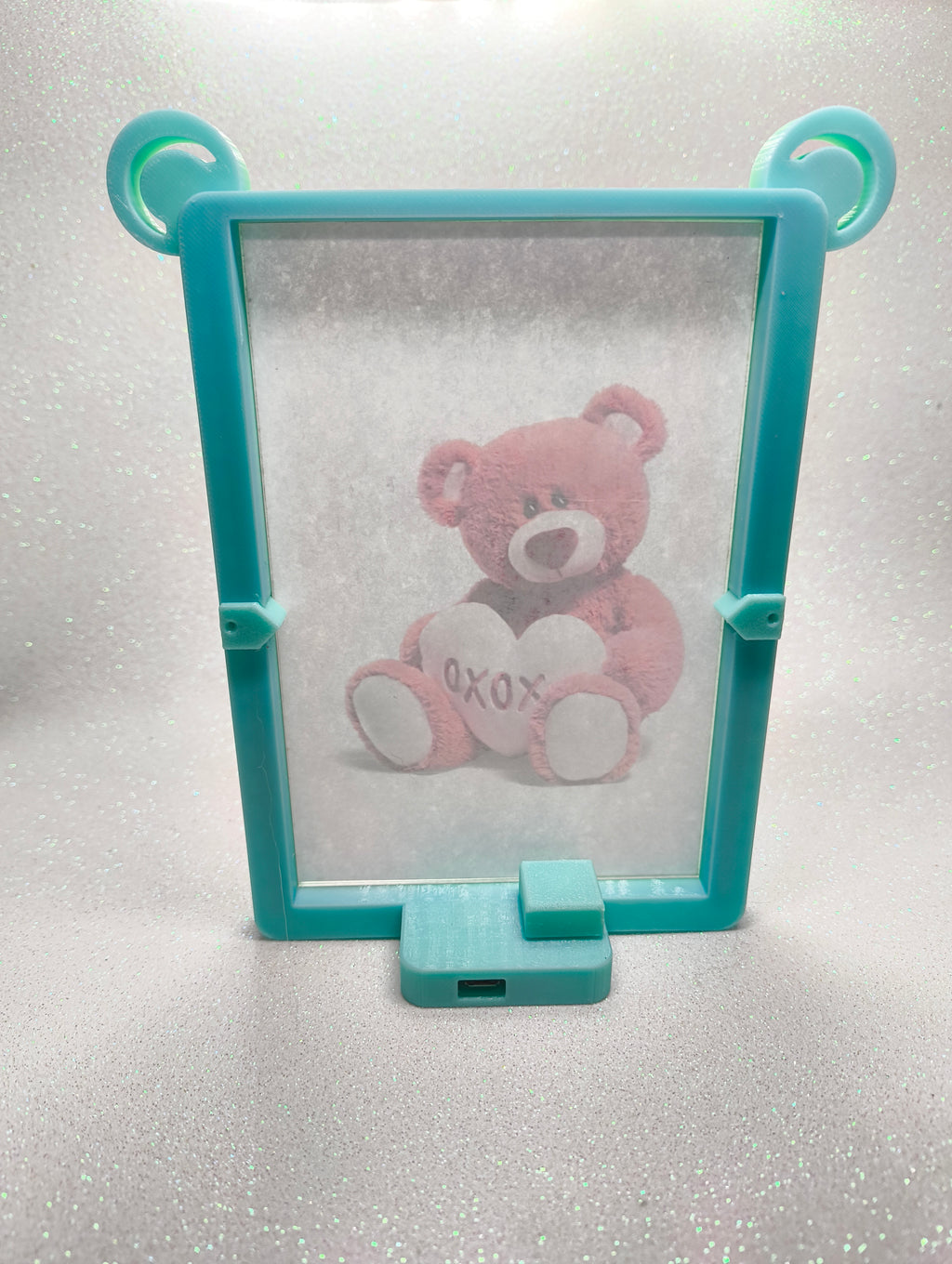 Cornice smart foto 10 x 15 Orsacchiotto