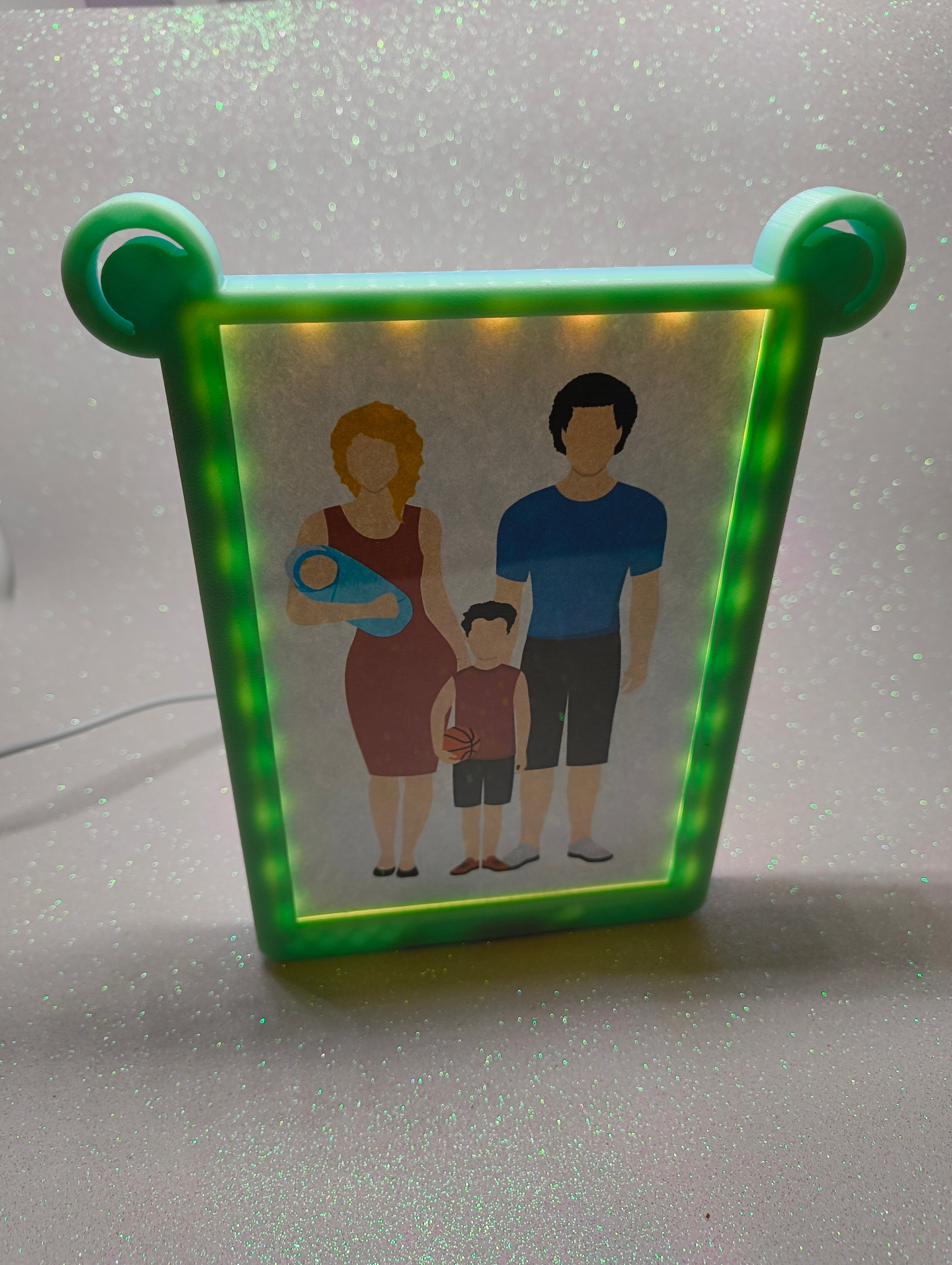 Cornice smart foto 10 x 15 Orsacchiotto