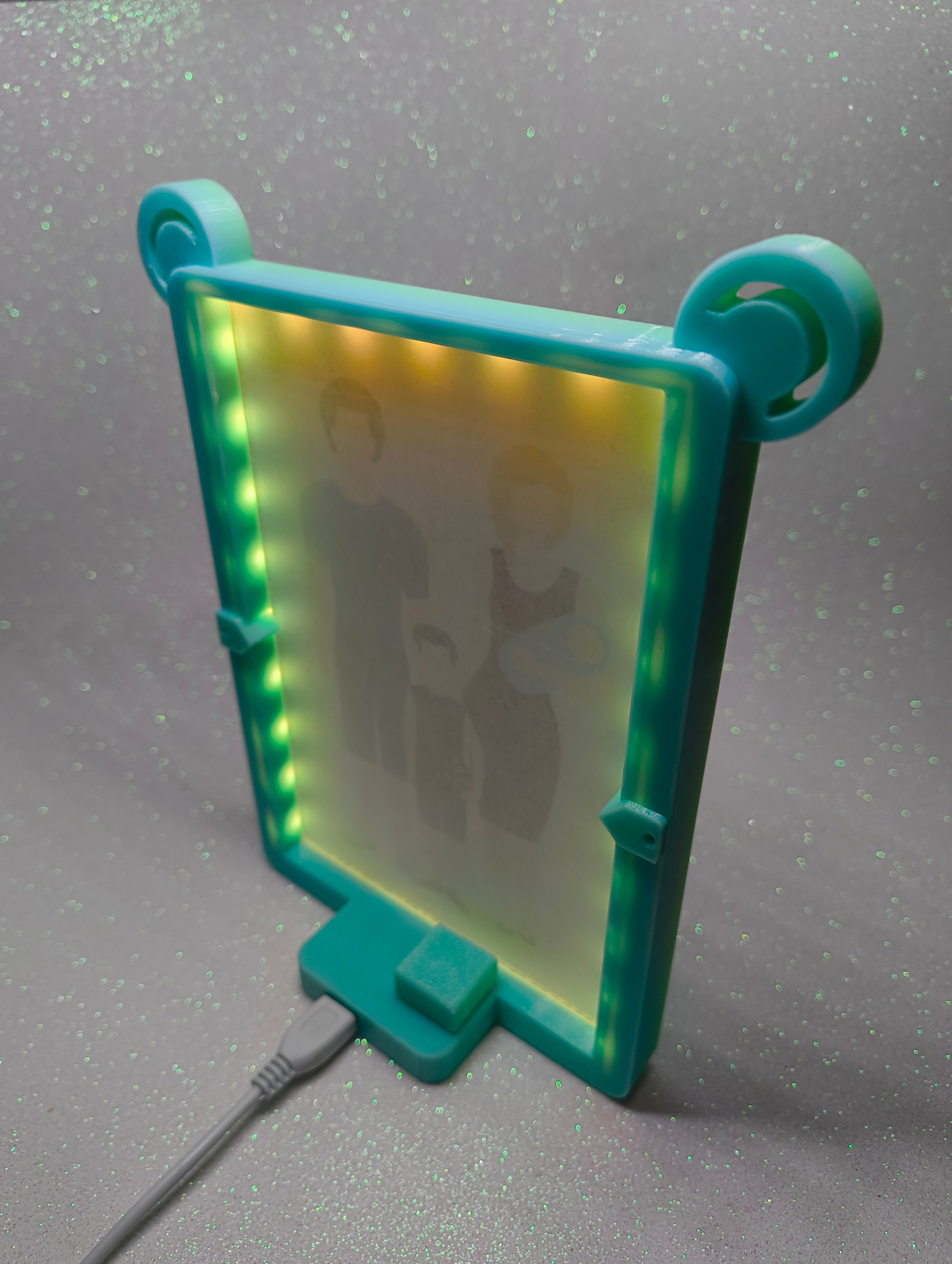 Cornice smart foto 10 x 15 Orsacchiotto